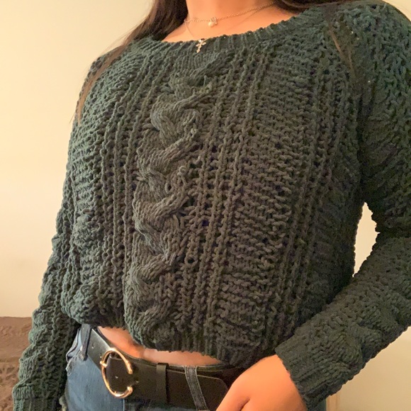 knit sweater - Picture 2 of 2